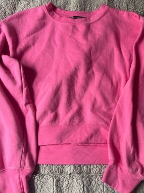 Pink Zara crewneck
